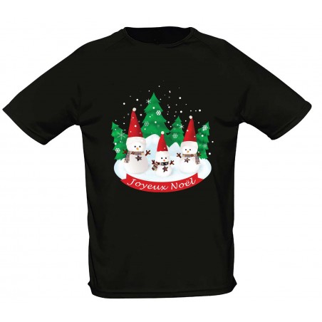 T-shirt Noël enfant
