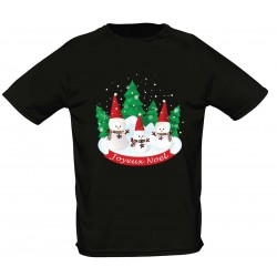 T-shirt Noël adulte