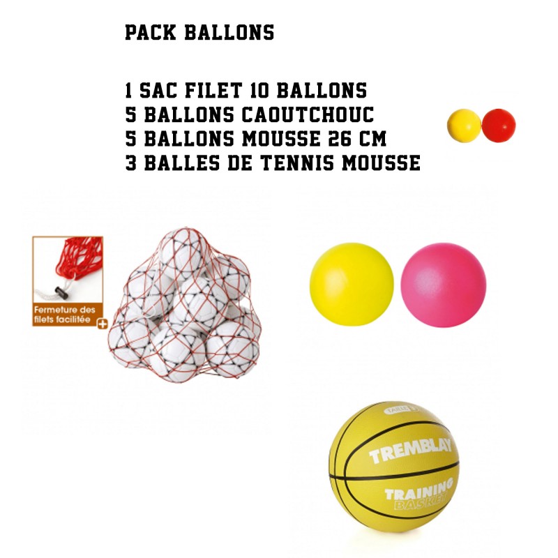 Pack ballons