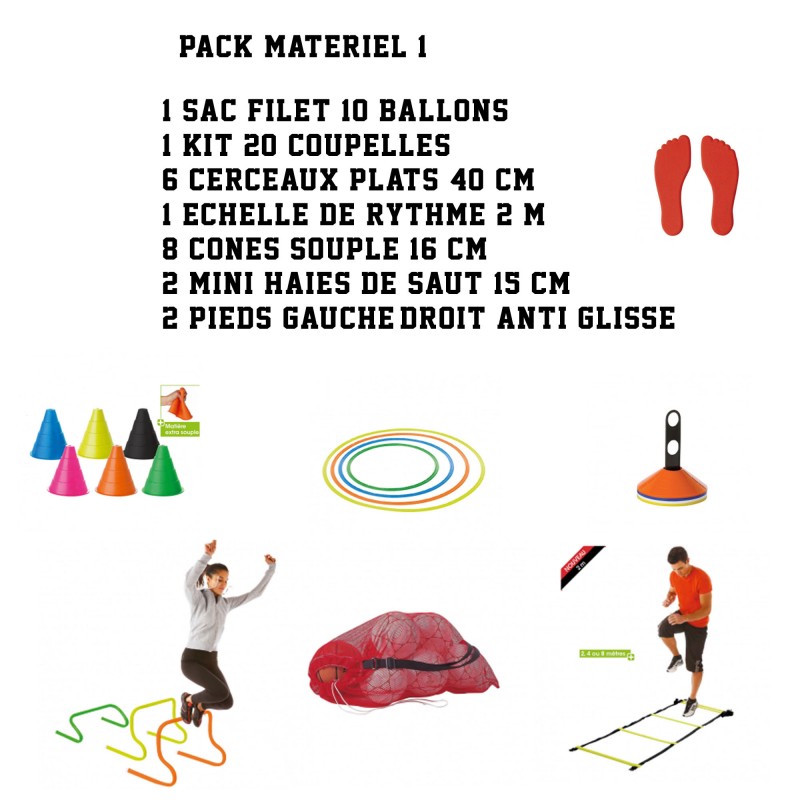 Pack Matériel 1