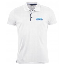 Polo polyester homme